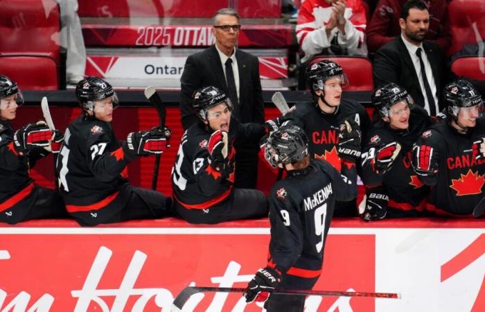 Mondiali Juniores: Gavin McKenna segna una doppietta nell'ultima partita preparatoria del Canada