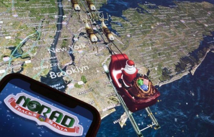 Dov'è Babbo Natale in questo momento? Usa il localizzatore NORAD per mappare il suo volo di Natale 2024