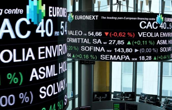 La Borsa di Parigi chiude in verde e chiude fino a venerdì