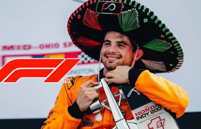 Pato O'Ward si rivela: il suo arrivo in Formula 1 sfugge al suo controllo