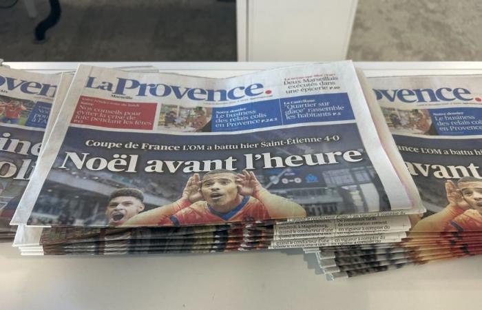 Marsiglia, Aix, Avignone, Aubagne… dove comprare La Provence questo 25 dicembre?