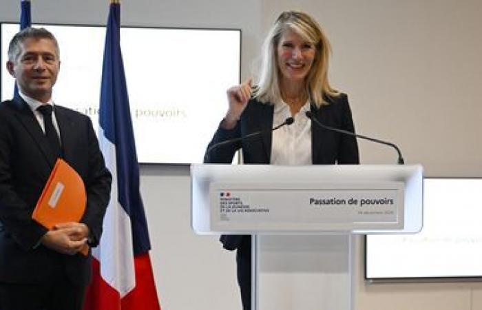 Impegno comunitario, eredità di Parigi 2024… Cosa ricordare del primo discorso del nuovo Ministro dello Sport, Marie Barsacq