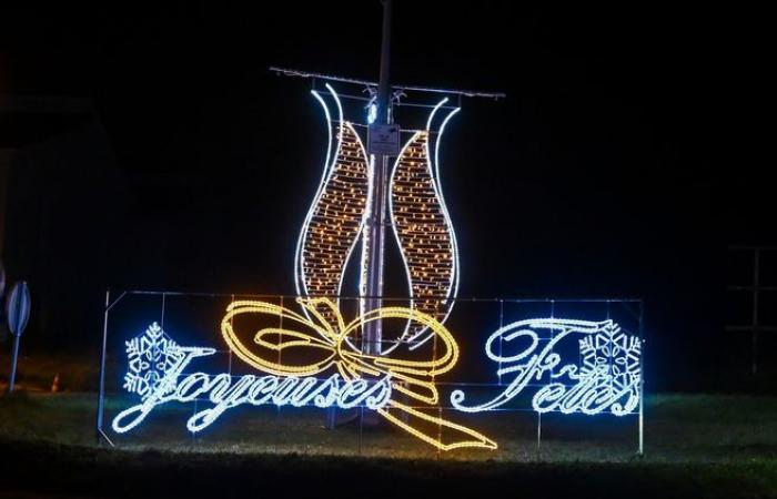 Luci, orsacchiotti… Le atmosfere festive dei comuni dell'agglomerato di Limoges in immagini