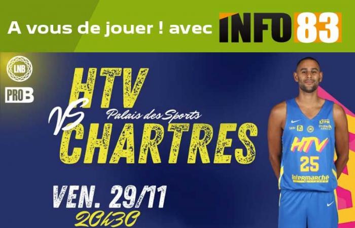 HTV contro Vichy, 10 gennaio 2025 a Tolone