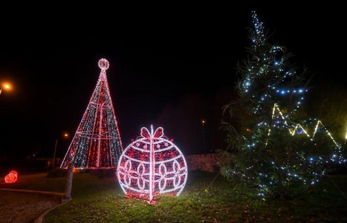 Luci, orsacchiotti… Le atmosfere festive dei comuni dell'agglomerato di Limoges in immagini