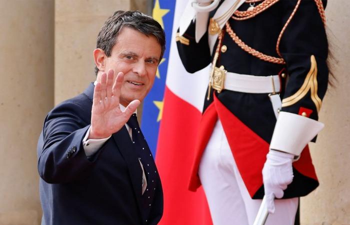 Rivivi in ​​diretta il passaggio di consegne tra Manuel Valls, nuovo ministro dei Territori d'Oltremare e François Noël Buffet