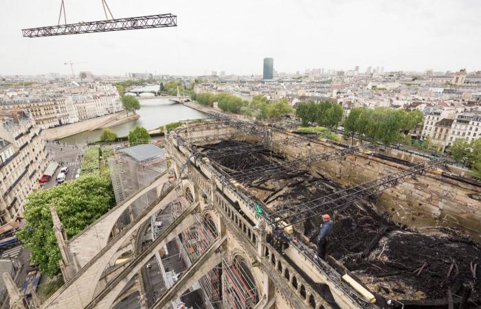 La ricostruzione di Notre-Dame de Paris, l'occhio dei fotografi nel cuore del cantiere