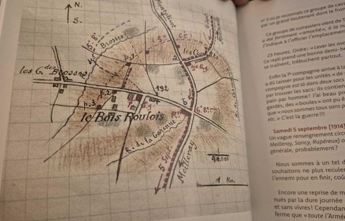 Sulle orme del capitano Nougarède allo Chemin des Dames: gli studenti delle scuole medie di Noyon pubblicano un libro