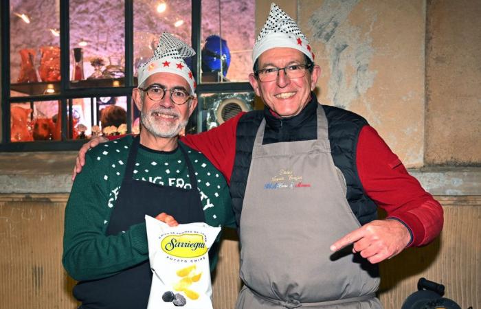 Didier Saba lancia il suo ballo di Natale 2024 con gli chef di Pétanque des Toqués –