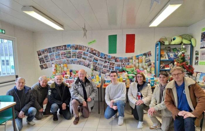 380 kg di prodotti raccolti al liceo per Restos du coeur