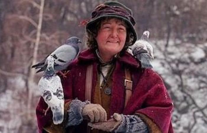 Cosa è successo a “The Pigeon Lady” di Mamma ho perso l'aereo 2?