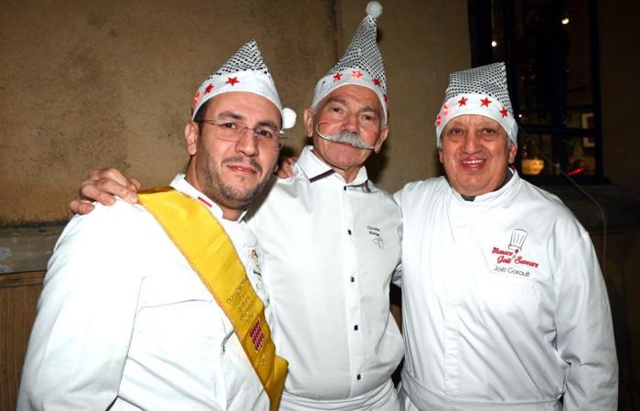 Didier Saba lancia il suo ballo di Natale 2024 con gli chef di Pétanque des Toqués –