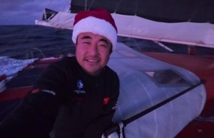 in mare, gli skipper festeggiano il Natale a modo loro