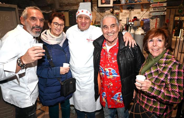 Didier Saba lancia il suo ballo di Natale 2024 con gli chef di Pétanque des Toqués –