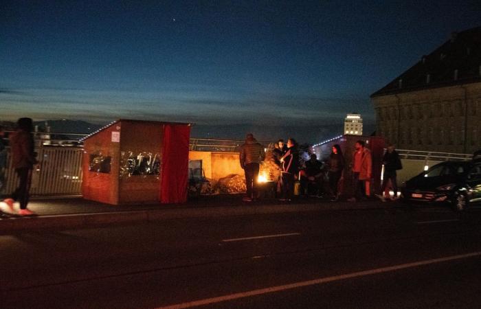 Losanna: il fuoco della solidarietà sul ponte di Bessières può continuare a brillare