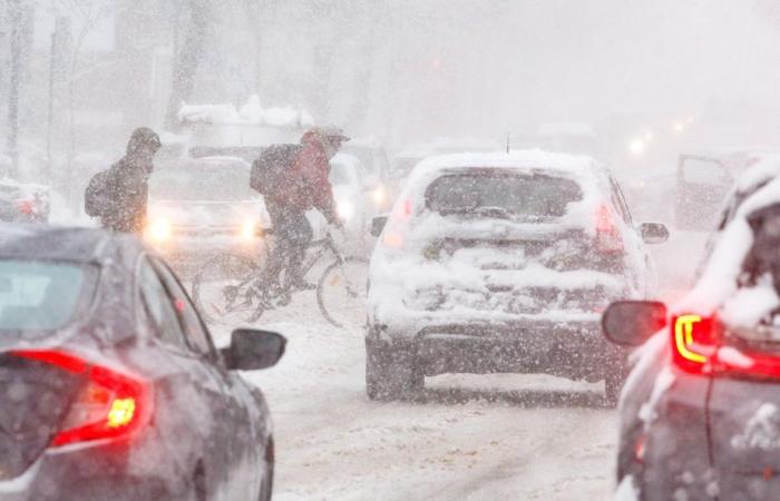 La neve provoca diverse uscite stradali in Quebec