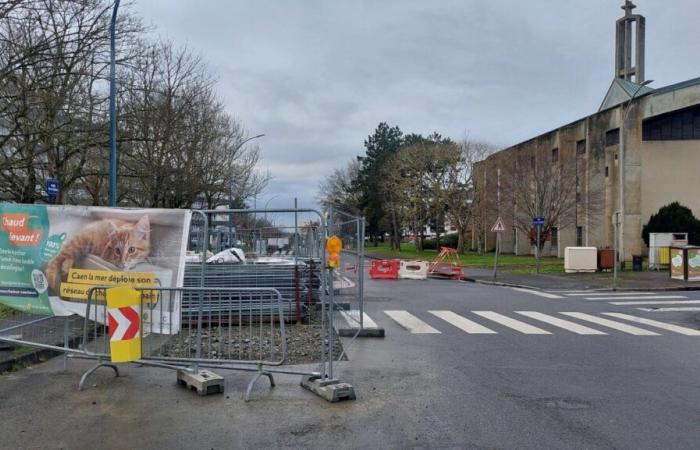 Questo quartiere nel nord di Caen è tornato al lavoro da diversi anni