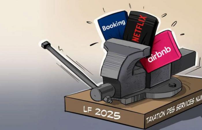 Airbnb, Booking, Netflix…. la tassazione diventa più chiara per i fornitori di servizi online nel 2025