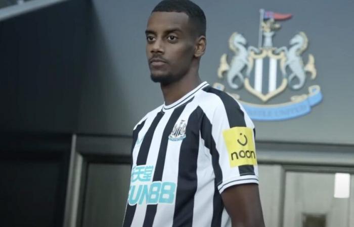 Alexander Isak nel 2025 al PSG, le cose si stanno surriscaldando!