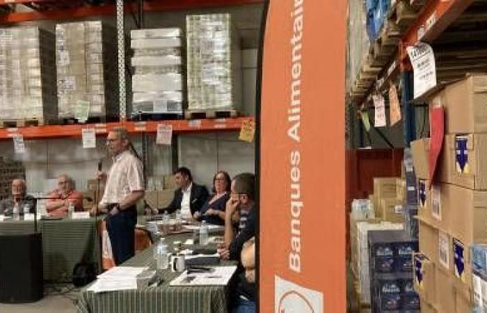 Licenziato, sostituito il camion del Vaucluse Food Bank