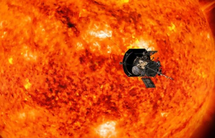 Una sonda della NASA si è avvicinata di più al Sole il 24/12/2024 alle 18:57.