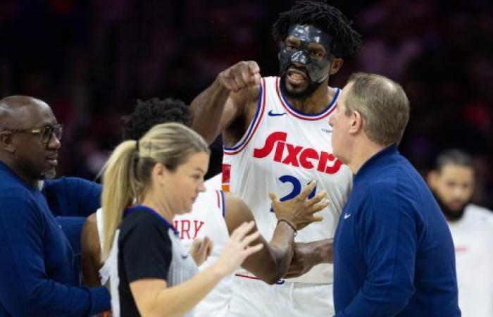 Joel Embiid espulso dopo una sequenza totalmente caotica • Basket USA