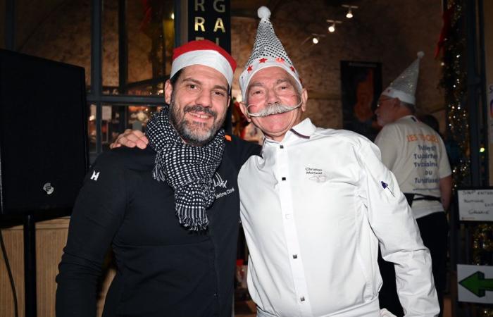 Didier Saba lancia il suo ballo di Natale 2024 con gli chef di Pétanque des Toqués –