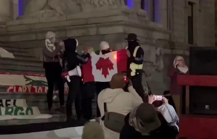 Proteggere la bandiera canadese, la missione di un veterano