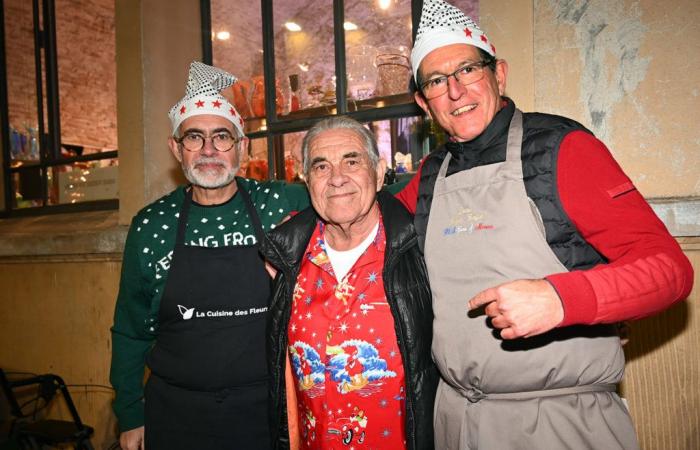 Didier Saba lancia il suo ballo di Natale 2024 con gli chef di Pétanque des Toqués –