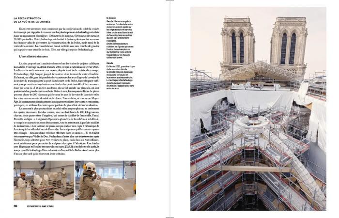 La ricostruzione di Notre-Dame de Paris, l'occhio dei fotografi nel cuore del cantiere