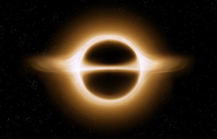 Gli astronomi scoprono dal vivo l'esplosione del buco nero