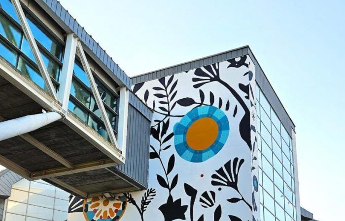 L’AEROPORTO DI CAGLIARI SI VESTE DI NUOVO CON IL MURALE ‘TREE OF LIFE’ DI GIORGIO CASU – Italiavola & Travel