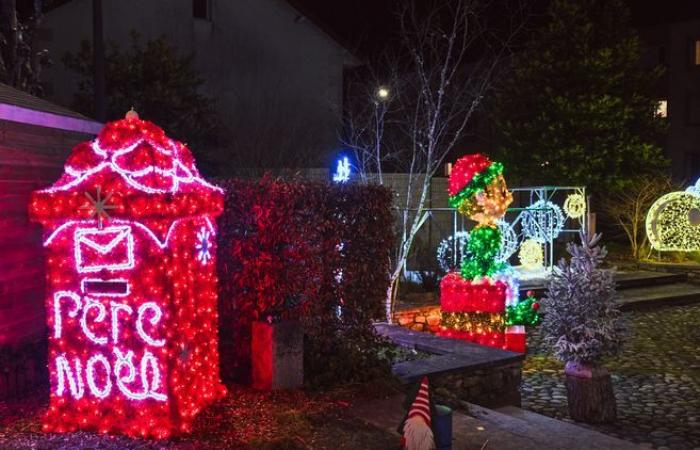 Luci, orsacchiotti… Le atmosfere festive dei comuni dell'agglomerato di Limoges in immagini