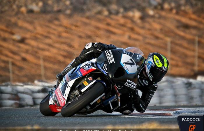 Intervista Moto2, Barry Baltus a Cartagena (2/2)