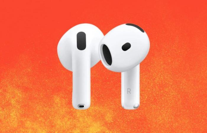 La coppia di Apple AirPods 4 costa meno di 150 euro su Cdiscount, approfittatene