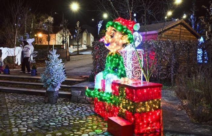 Luci, orsacchiotti… Le atmosfere festive dei comuni dell'agglomerato di Limoges in immagini