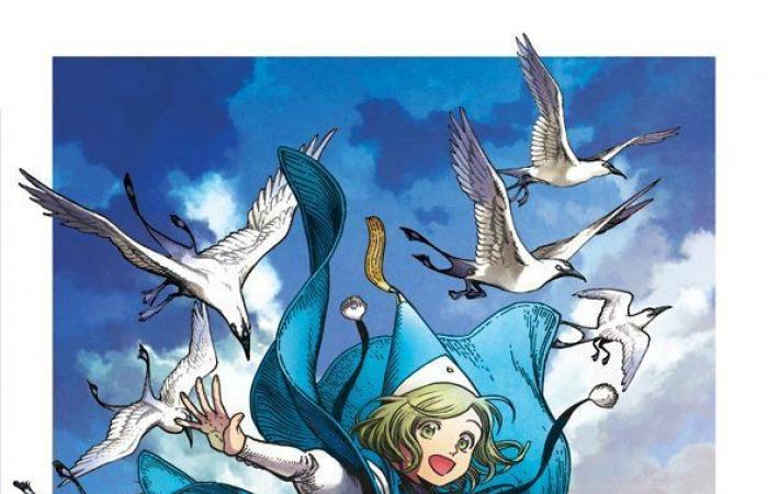 Kamome Shirahama firma al Festival Internazionale del Comics di Angoulême, 24 dicembre 2024