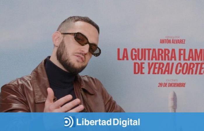 Antón Álvarez (C. Tangana): “Voglio continuare a dedicarmi al cinema” – Libertad Digital