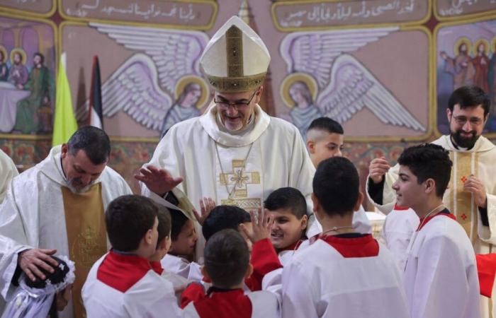 di ritorno da Gaza dopo una messa, il patriarca latino di Gerusalemme racconta la vita “molto dura” nell'enclave