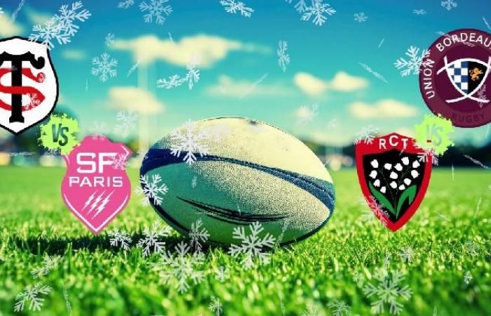 TOP 14. Le tue partite di rugby allo Stade Toulousain/Paris e UBB/RCT, a che ora e su quale canale?