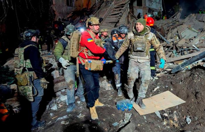 Guerra in Ucraina | Un morto, 14 feriti nello sciopero nell'Ucraina centrale