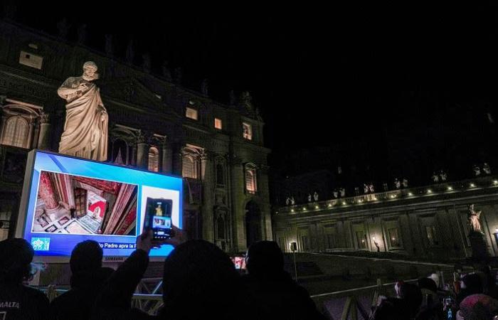 Papa Francesco celebra il Natale e apre a Roma il Giubileo 2025, “Anno Santo”.