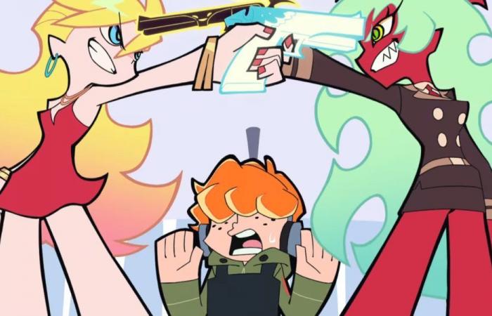 Primo trailer di New Panty & Stocking With Garterbelt