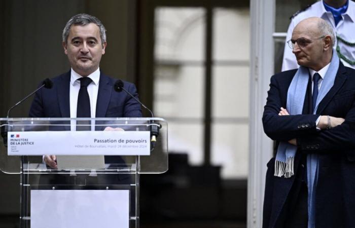 Le prime parole di Gérald Darmanin al Ministero della Giustizia