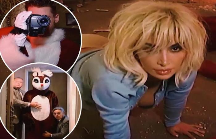 La cover di “Santa Baby” di Kim Kardashian è stata definita “inquietante” e “demoniaca” dai fan