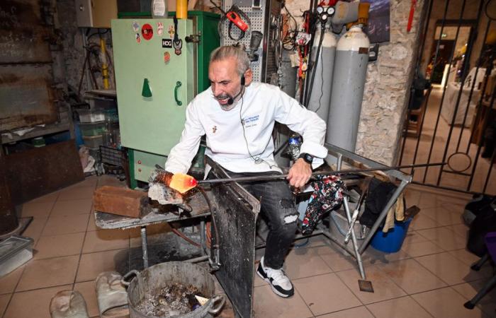 Didier Saba lancia il suo ballo di Natale 2024 con gli chef di Pétanque des Toqués –