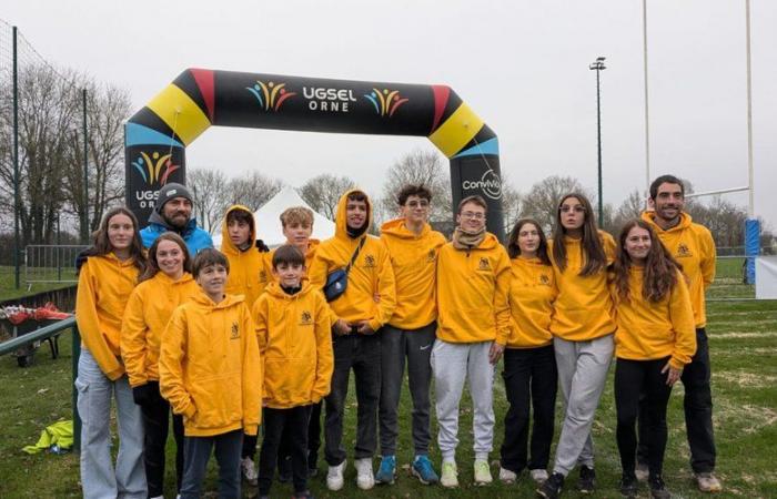 Cassette. Gli studenti delle scuole medie Saint-Pierre ai campionati francesi di sci di fondo