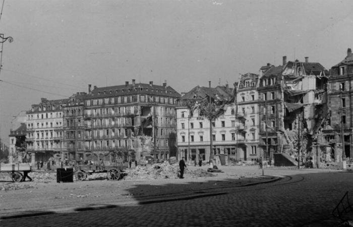 Nonostante la Liberazione, Strasburgo festeggia il Natale sotto assedio