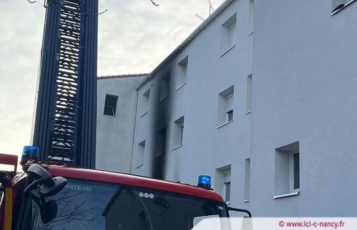 Un incendio è scoppiato la mattina di Natale in avenue Général Leclerc a Nancy: quattro feriti