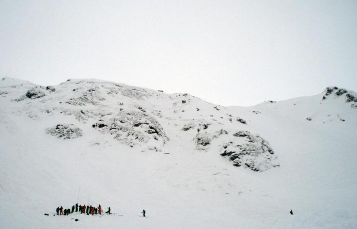 A Les Arcs, in Savoia, un adolescente è morto sotto una valanga